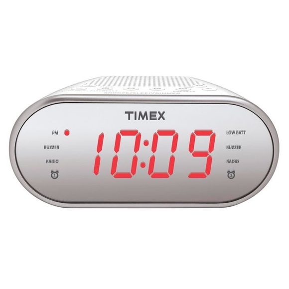 Timed dual alarm AM / FM clock clock radio with battery backup - Picture 6 of 6